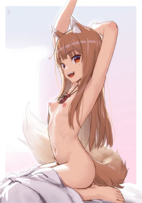 Rule 34 1girls Amulet Armpits Bed Breasts Brown Hair Feet Holo