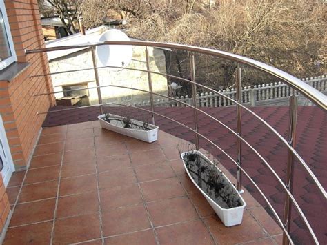 Балконы из нержавеющей стали | Антиас-М