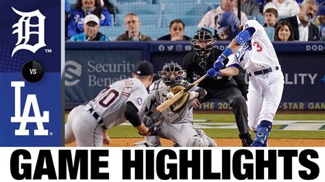 Tigers vs. Dodgers Game Highlights (4/29/22) | MLB Highlights - Win Big ...