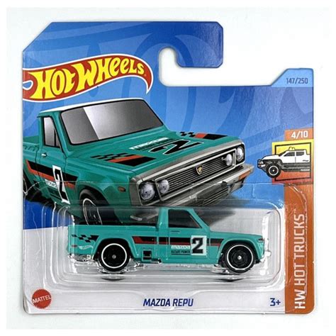 Hot Wheels Hw Hot Trucks Mazda Repu