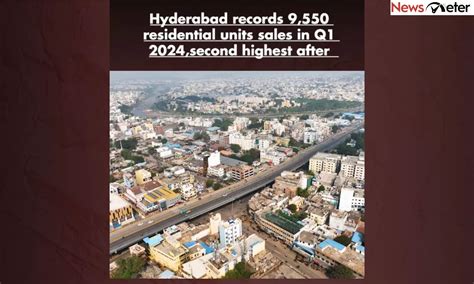 Hyderabads Residential Sales Up By 15 Second Highest In Q1 Fy24