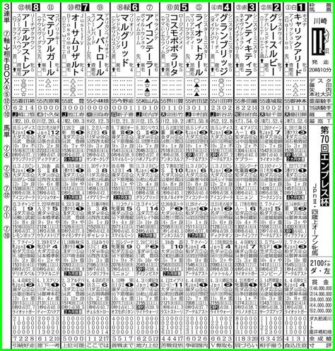 川崎11r ― スポニチ Sponichi Annex ギャンブル