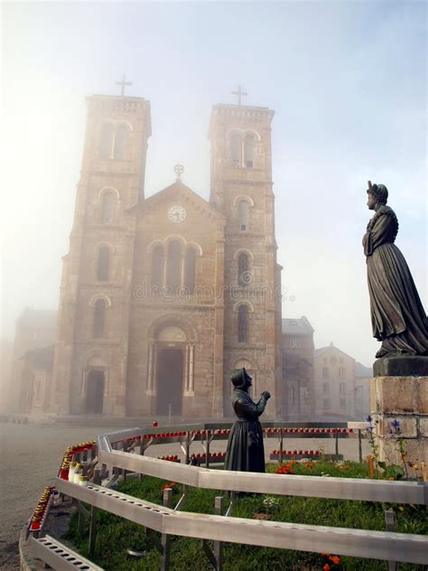 The Shrine Of Our Lady Of La Salette Stock Image - Image: 23138591