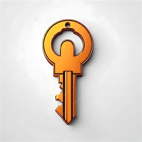 Premium Photo | Lock and key illustration visuals Security concept