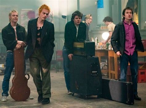 No te pierdas las primeras imágenes de la serie sobre los Sex Pistols
