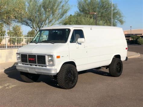 Gmc Vandura Ton Cargo Original Miles Of A Kind