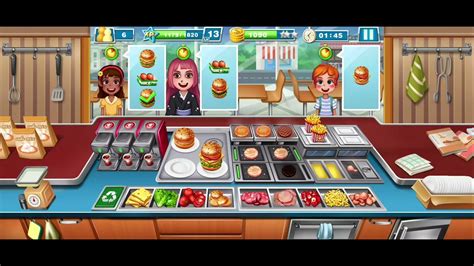 Crazy Cookİng Chef Fast Food Game Cookİng Vİdeogameplay Play