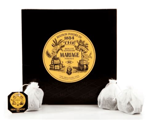 Introducing Mariage Frères, a luxury tea house - My French Country Home Box