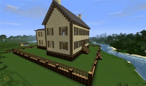 Abraham Lincoln House Minecraft Map