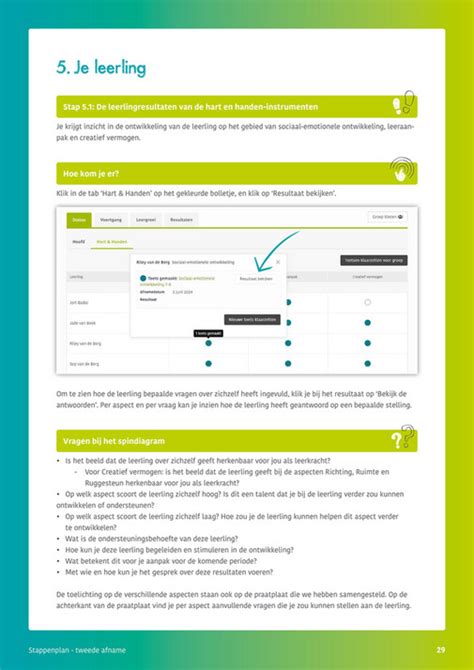 Bureau ICE IEP LVS Stappenplan Resultaten Analyseren Fase 3