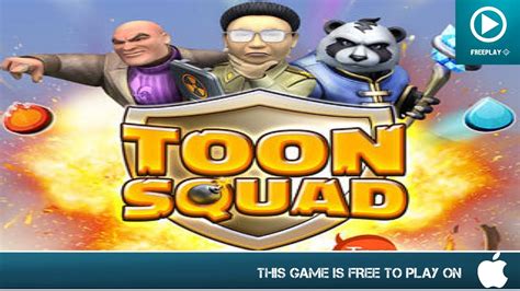 Toon Squad Free On Ios Gameplay Trailer Youtube