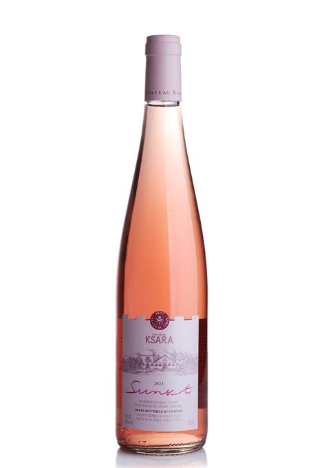 SmartDrinks Ro Vin Chateau Ksara Vallee De La Bekaa Sunset Rose