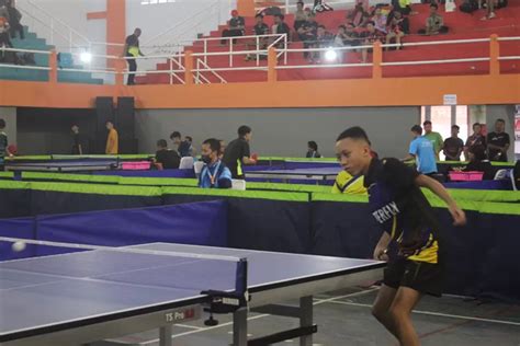 Tenis Meja Porprov Jatim 2023 Di Jombang Juga Masuk Masa Final Ini