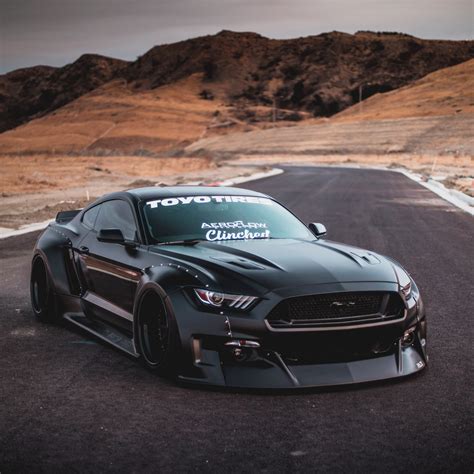 Ford Mustang Widebody Kit S550 Wide Body Kit By Clinched