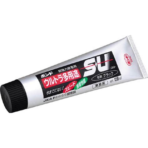 コニシ ボンド 超強力接着剤 ウルトラ多用途 Su 120ml 黒 接着・補修・梱包ホームセンター通販のカインズ