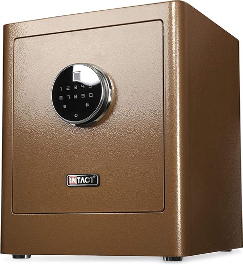 Intact Compact Quick Access Biometric Fingerprint Security And Gun Safe