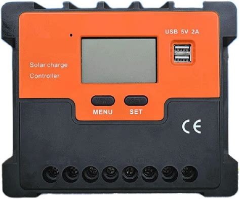 Solar Controller 10a 20a 30a 40a 50a 60a Pwm Solar Charge Controller 12v 24v