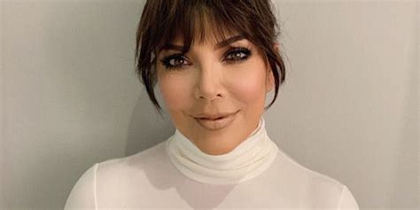 Kris Jenner Grew Out Her Pixie Cut and Looks Completely Different