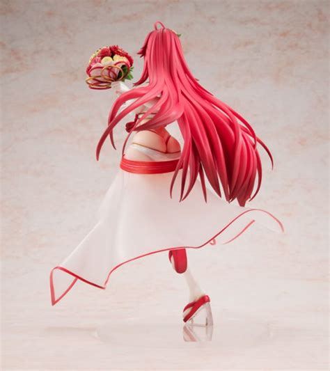 High School DxD Hero Rias Gremory KDcolle Pure White Bikini