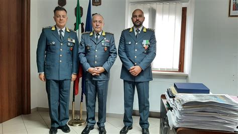 Cassino Si Insedia Il Nuovo Comandante Della Guardia Di Finanza