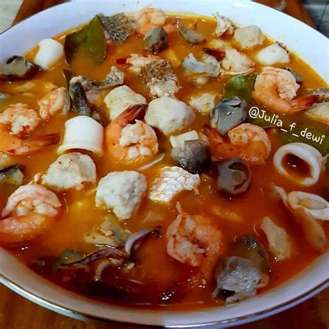 19 Cara Membuat Tomyam Seafood Ala Rumahan Lezat Dan Mudah Dibuat