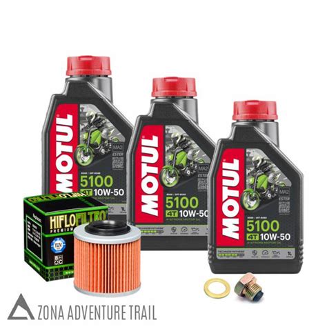 Kit Cambio Aceite Motul Ktm Lc Adventure Zonaadventuretrail