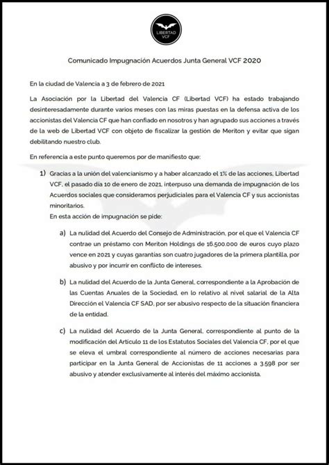 Demanda Impugnacion Acuerdos Asociacion Minamlismapa