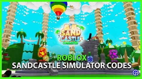 Sandcastle Simulator Codes February Free Shells Gamer Tweak