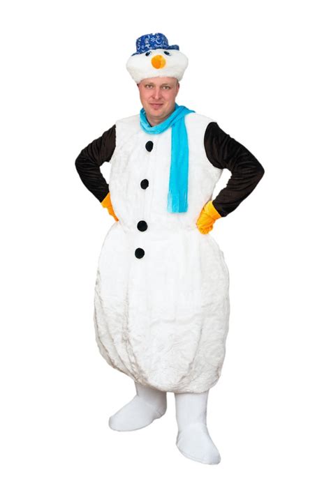 Костюм Снеговик объемный - Прокат костюмов в Новосибирске 5Жемчужин.рф ...