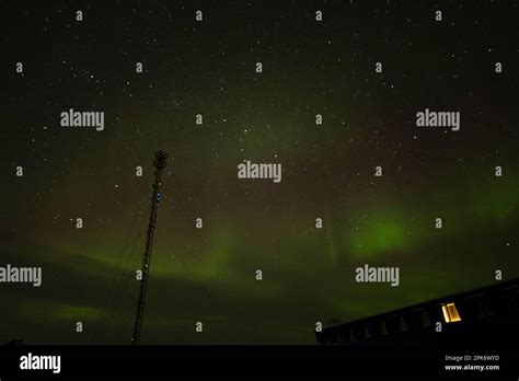 Aurora borealis in Churchill, Manitoba, Canada Stock Photo - Alamy