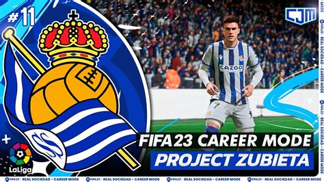 FIFA 23 Real Sociedad Career Mode Project Akademi Memanfaatkan Mod