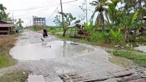 Turun Ke Daerah Pemerintah Pusat Bantu Perbaiki 10 Ruas Jalan Rusak Di