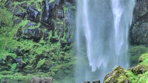 Waterfall, Green, Mist. Free Stock Video - Pixabay