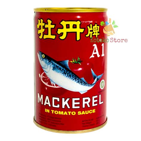 Jual Botan Mackerel A1 Botan Sarden Makarel Ikan Sarden Makarel