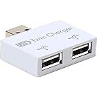 Amazon Saisn USB Y Splitter Cable 1 Male To 2 Female USB Hub 2 0 2