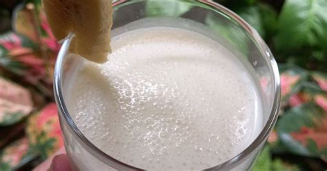 Resep Banana Ginger Milkshake Milkshake Pisang Susu Jahe Oleh Lissy