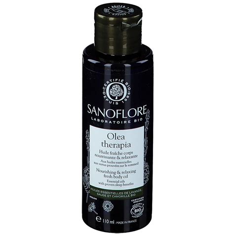 Sanoflore Huile Fra Che Nourrissante Et Relaxante Pour Le Corps Ml