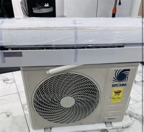 New Bruhm 2 5hp Split Inverter Air Conditioner R410a Gas In Accra