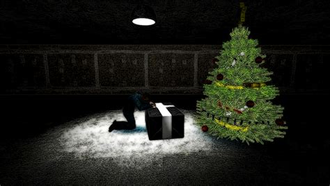 Lonely Man's Christmas by StationAperture on DeviantArt