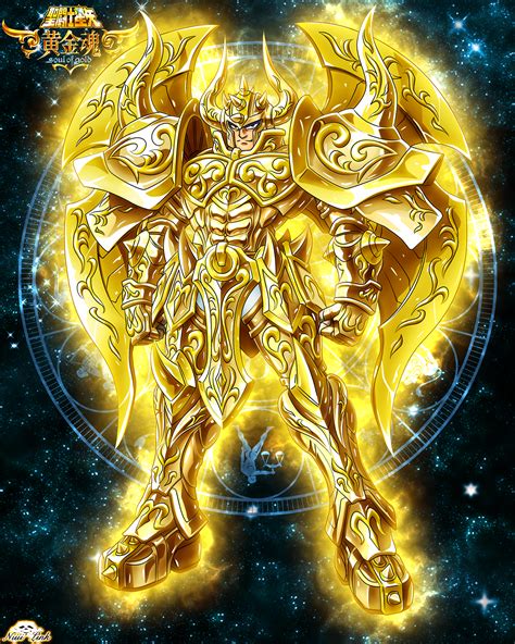 Taurus No Aldebaran God Cloth By Niiii Link On Deviantart