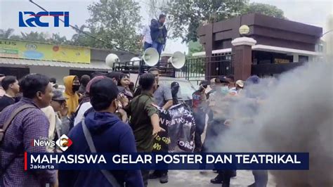 Demo Mahasiswa Apoteker Di Depan Ptun Berakhir Ricuh Seputarinewspagi