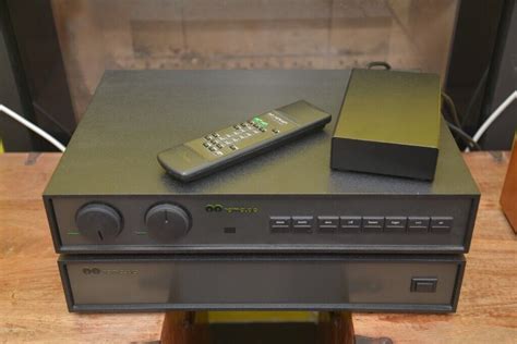 Naim Nap 180 Power Amp Nac 102 Pre Amp With Napsc And Remote Control