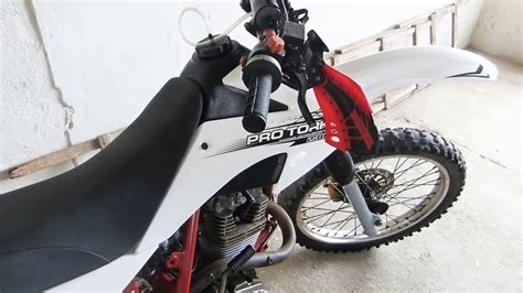 NX 150 Roupa Da CRF 230 YouTube