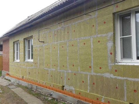 Чем утеплить стену снаружи: Утеплитель для стен снаружи – виды ...