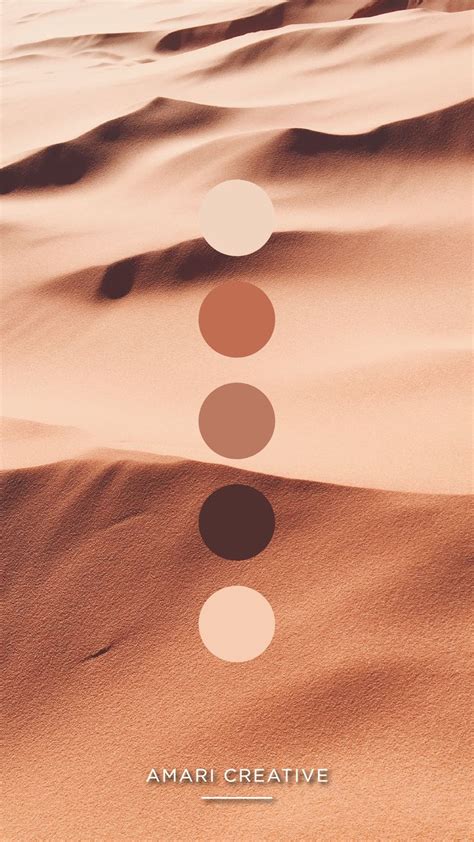 Desert Inspired Color Palette Bedroom Colour Palette Nature Color