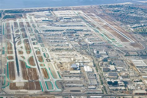 Los Angeles Airport Runway Airfield & Terminal Modernization Project