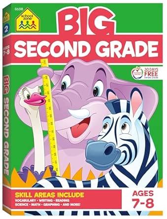 big  grade school zone publishing amazonin books