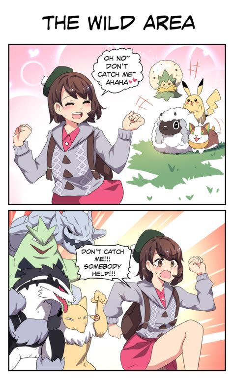 Memes Pokemon Sword And Shield Funny Comics Blageusdown