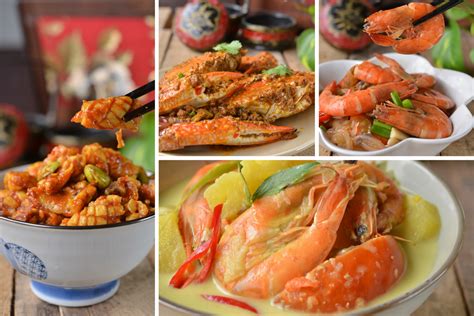 resipi seafood masak nyonya style  memang sedap danterangkat