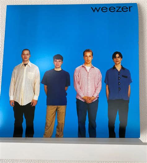 ＜名盤セレクション 90s～洋楽ロック＞weezer 「weezer」 良盤ディスク